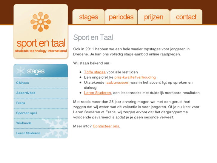 www.sportentaal.be