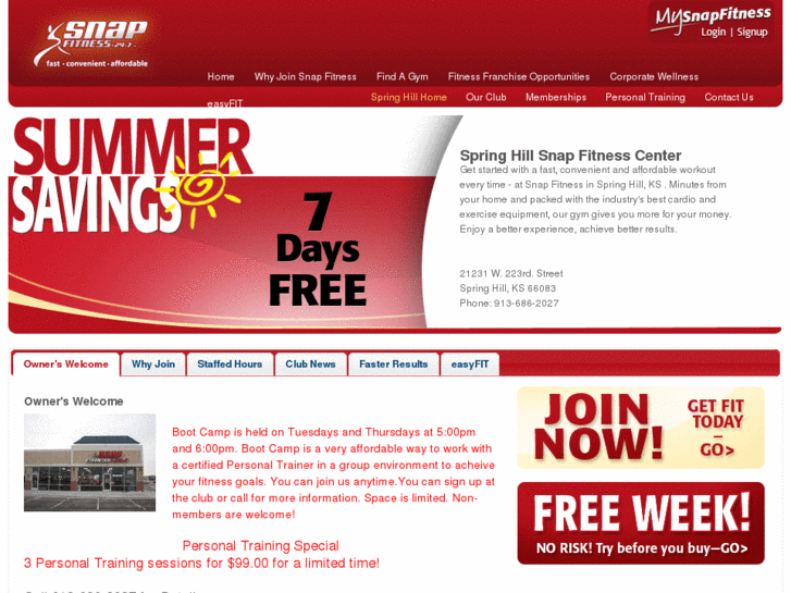 www.springhillsnapfitness.com