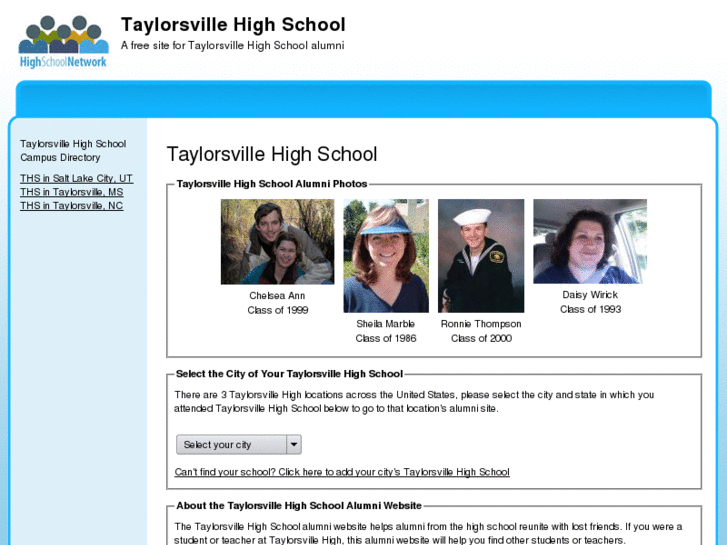 www.taylorsvillehighschool.org