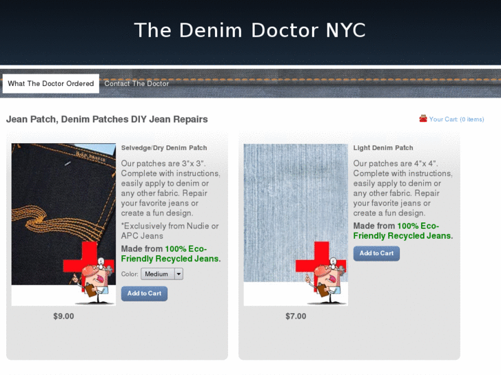 www.thedenimdoctor.com