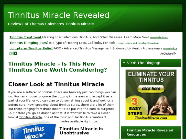 www.tinnitusmiraclerevealed.com