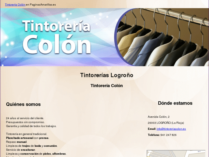 www.tintoreriacolon.es