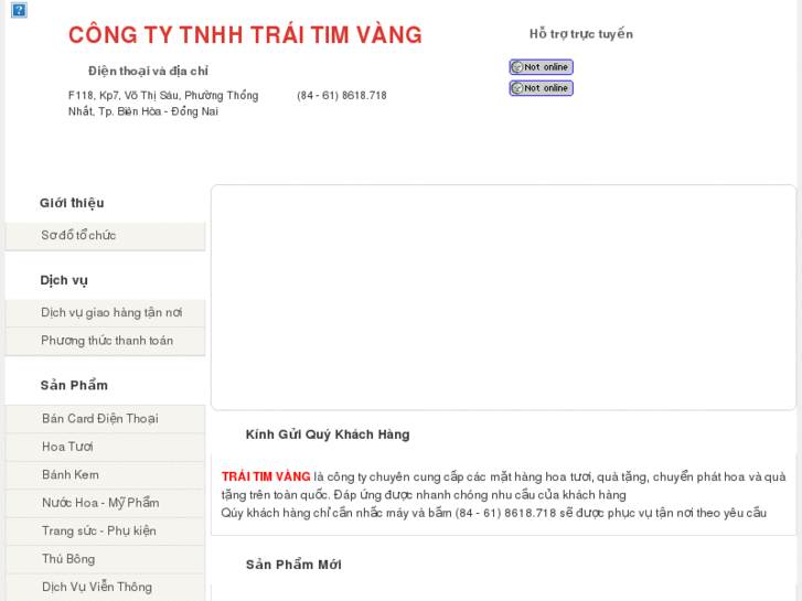 www.traitimvang.net