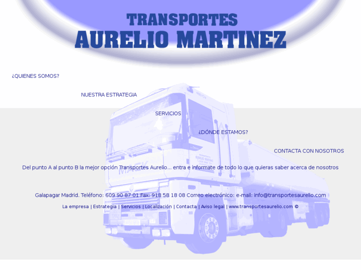 www.transportesaurelio.com