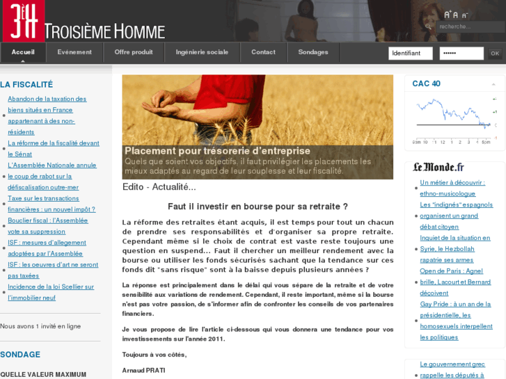 www.troisieme-homme.com