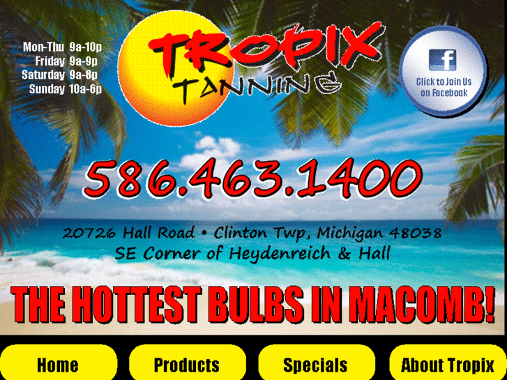 www.tropixtanning.net