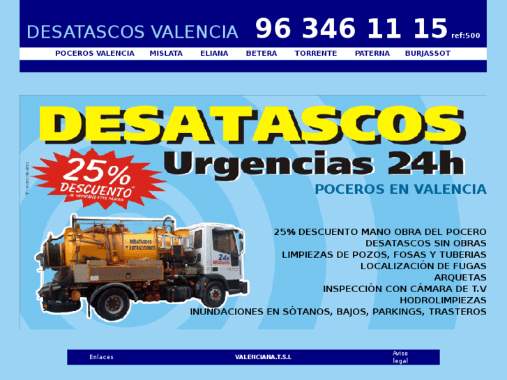 www.valencia-desatascos.com