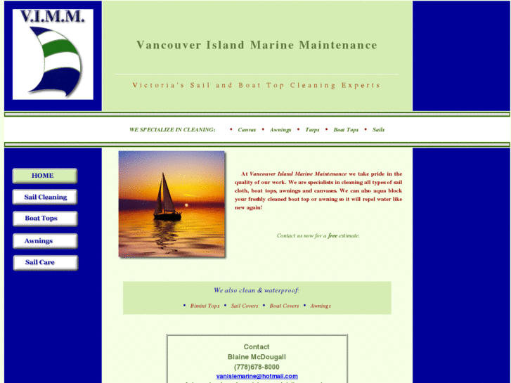 www.vanislemarine.com