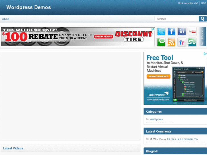 www.wordpressdemos.net