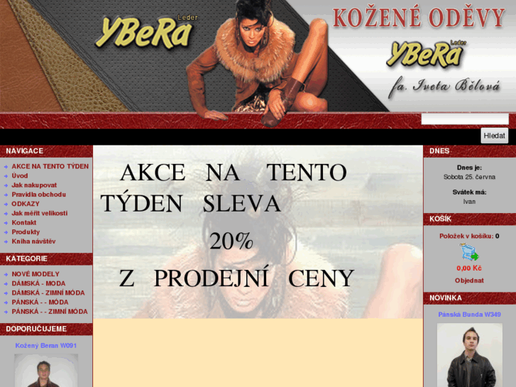 www.ybera-leder.cz