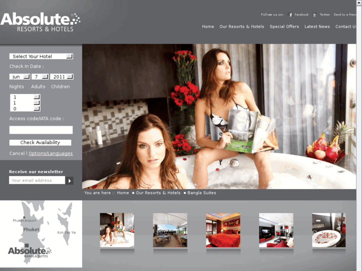 www.absolutebanglasuites.com