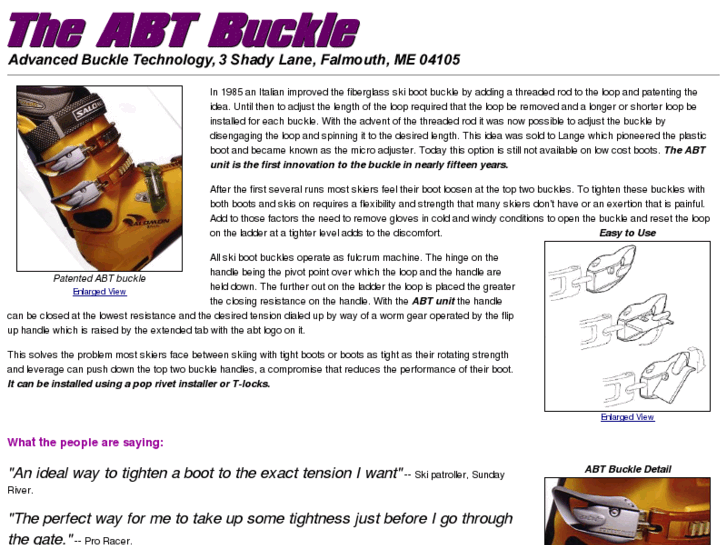 www.advancedbuckle.com