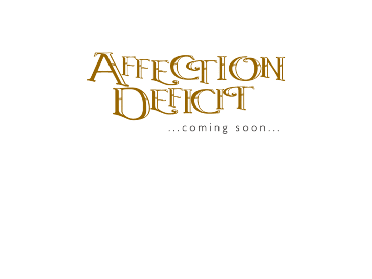 www.affectiondeficit.com