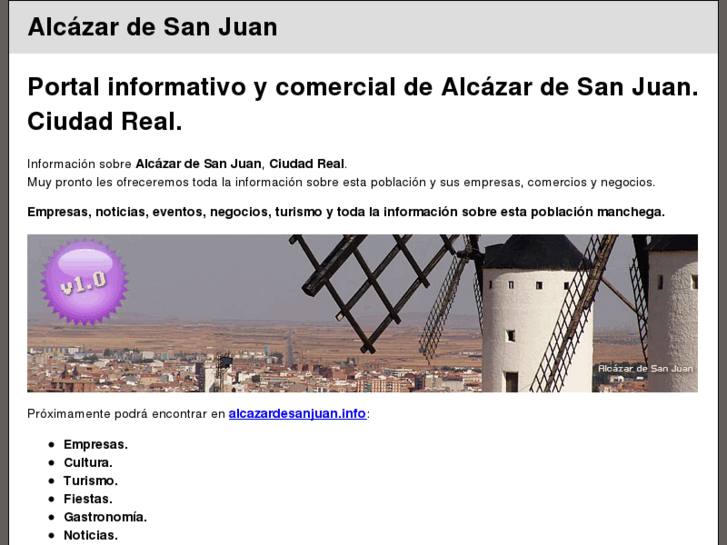 www.alcazardesanjuan.info