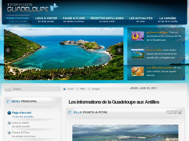 www.antilles-guadeloupe.info