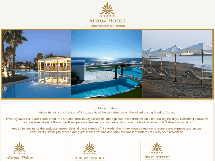 www.atriumhotels.gr