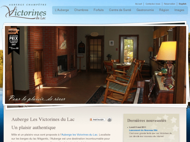 www.aubergelesvictorinesdulac.com