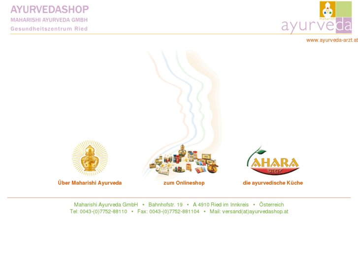 www.ayurvedashop.at