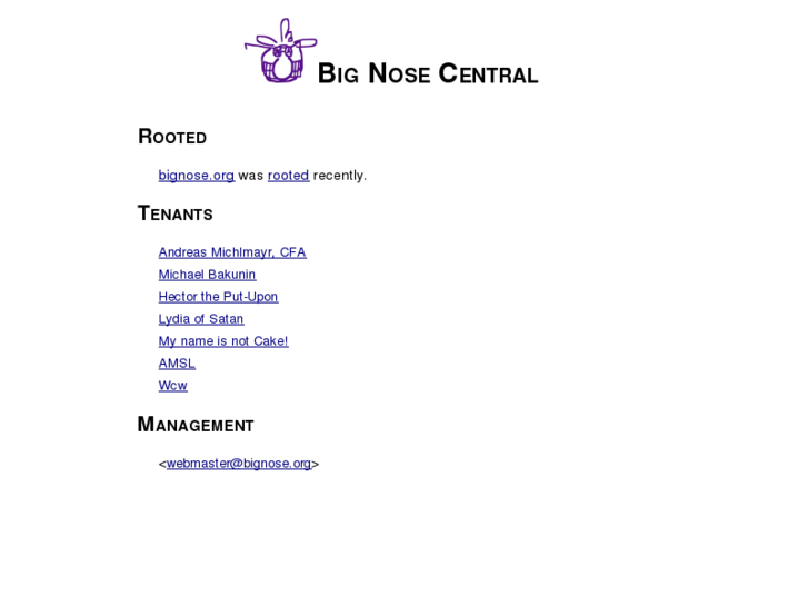 www.bignose.org