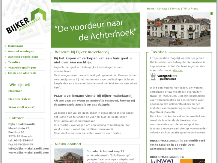 www.bijkermakelaardij.com