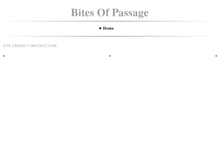 www.bitesofpassage.com