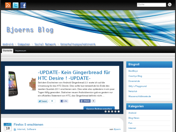 www.bjoerns-blog.de