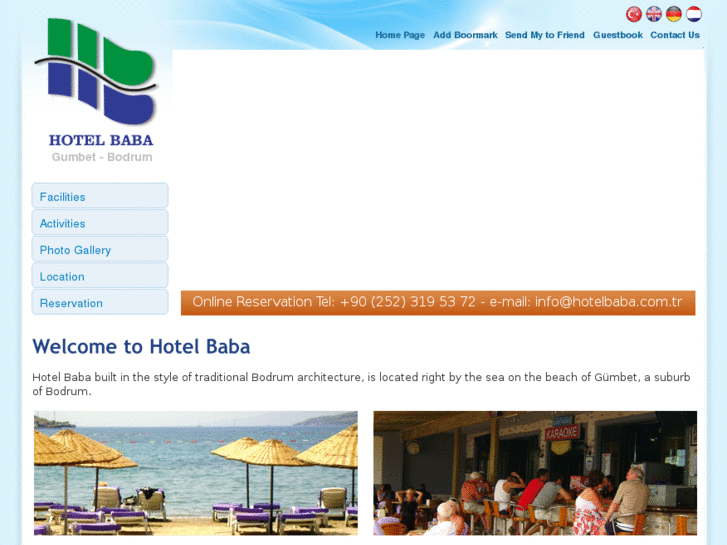 www.bodrumhotelbaba.com