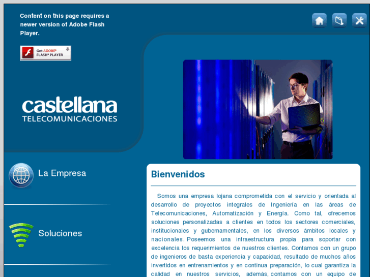 www.castellanatelecomunicaciones.com