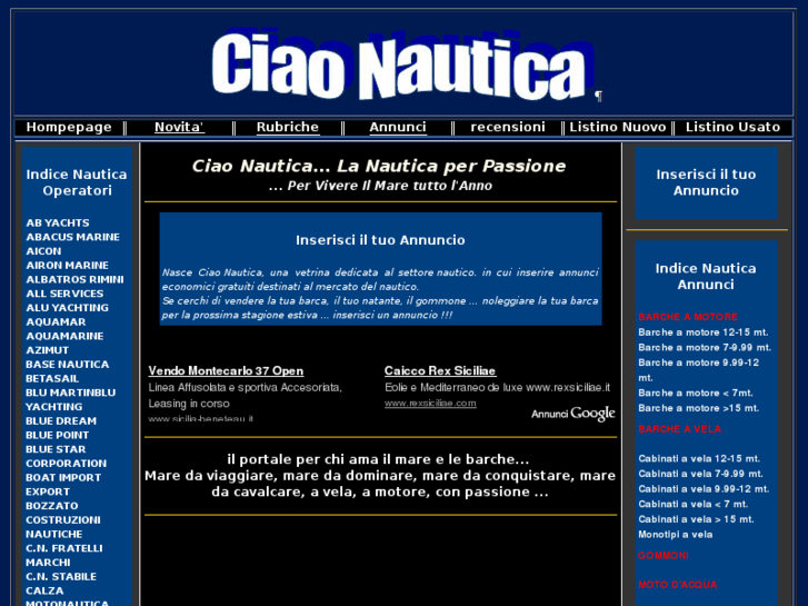 www.ciaonautica.com