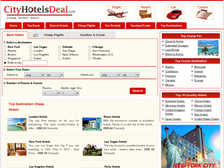 www.cityhotelsdeal.com