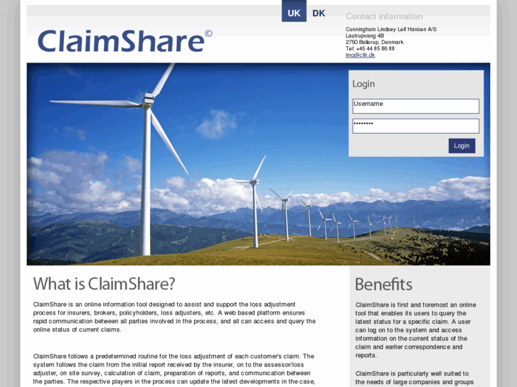 www.claimshare.net