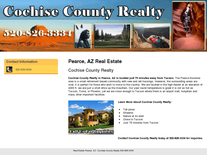 www.cochiserealtors.com