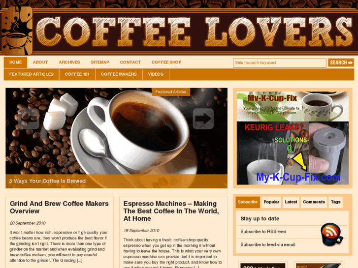 www.coffee-coffee-coffee.info