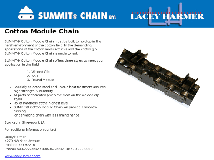 www.cottonmodulechain.com