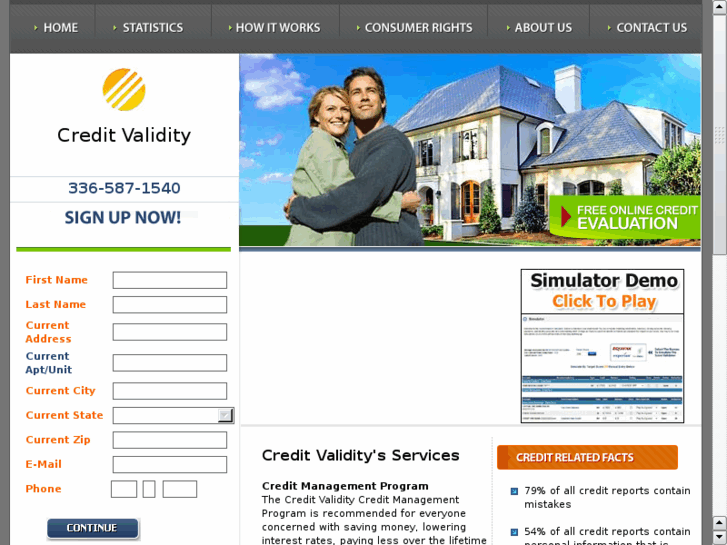 www.creditvalidity.com