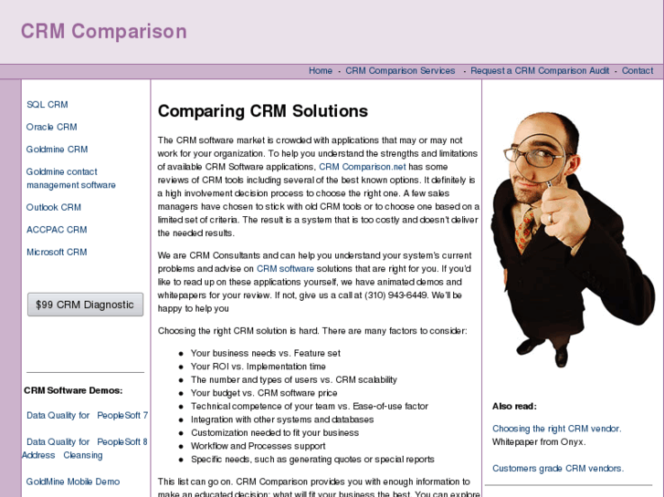 www.crm-comparison.net