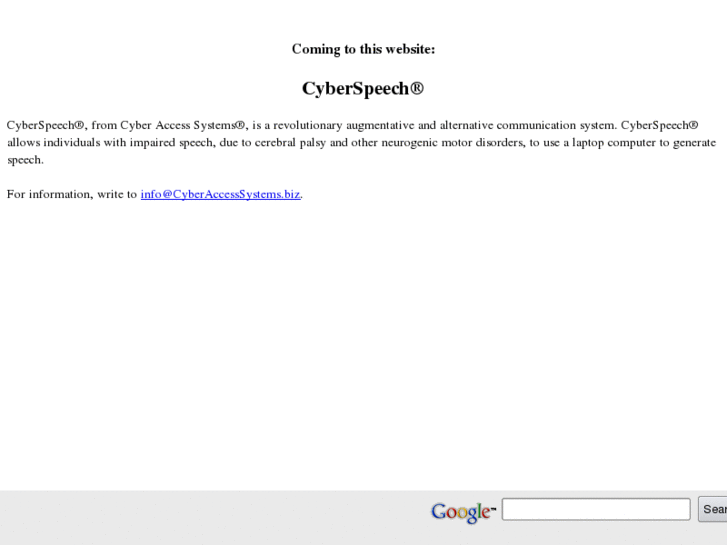 www.cyberaccesssystems.info