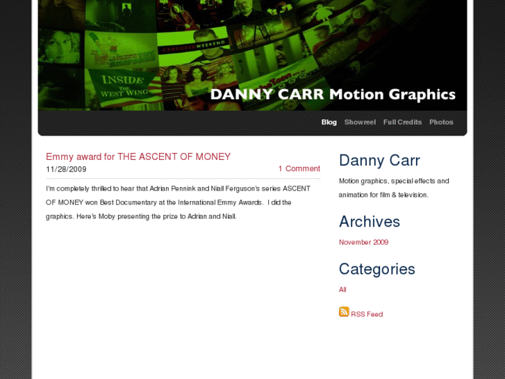 www.dannycarrdesign.com