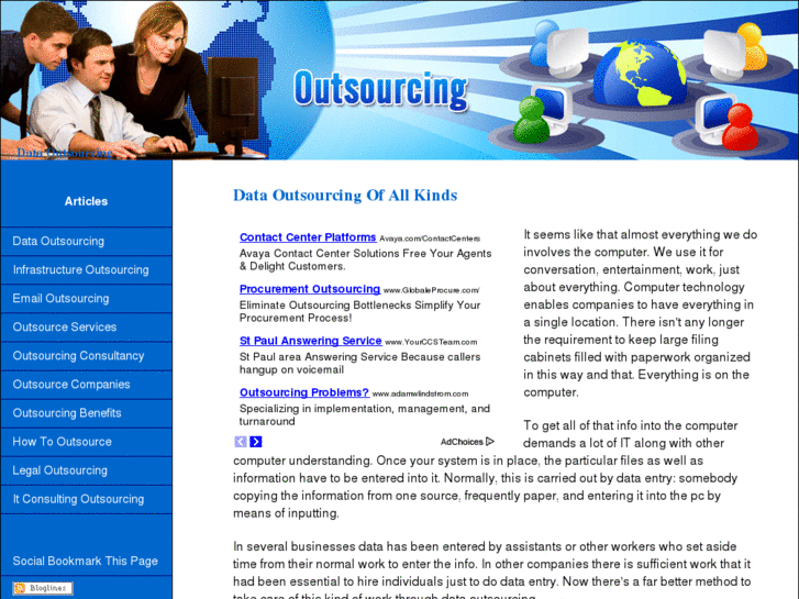 www.dataoutsourcing.info