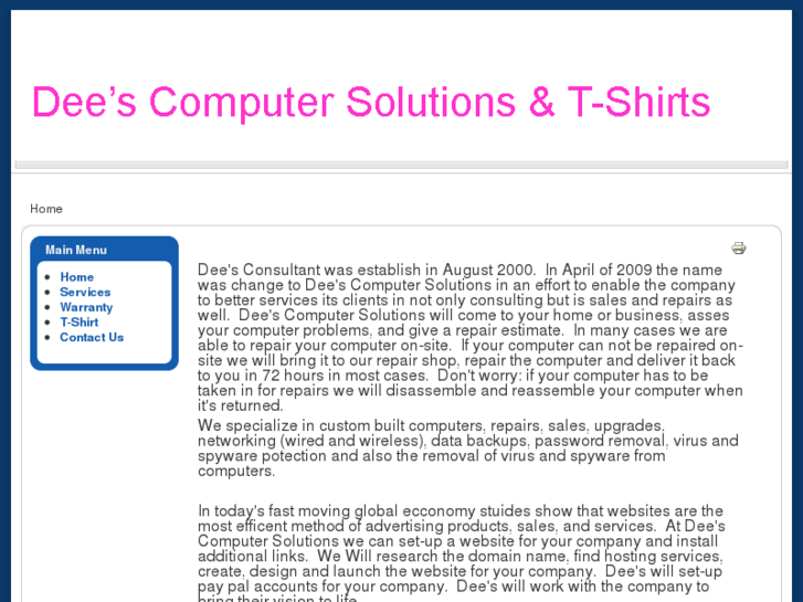 www.deescomputersolutions.com