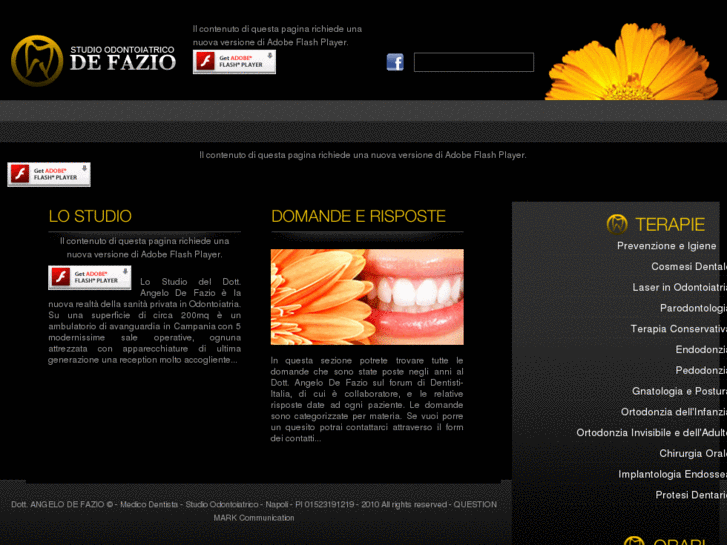 www.dentistadefazio.com