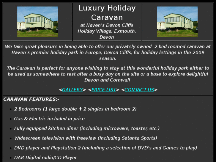 www.devoncliffscaravan.net
