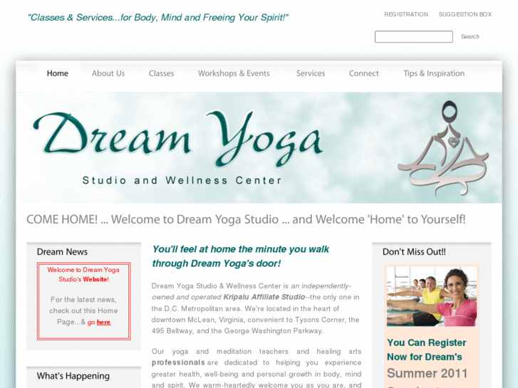 www.dreamyogastudio.com