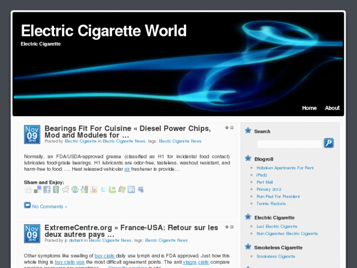 www.electriccigaretteworld.com