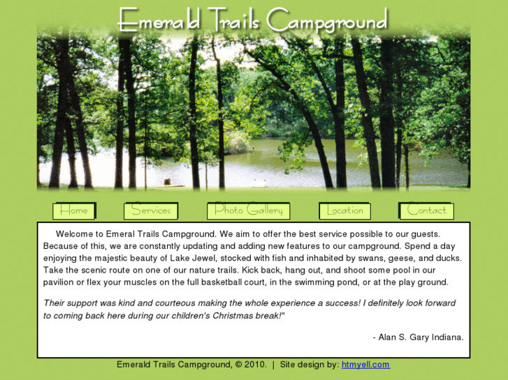 www.emeraldtrailscampground.com