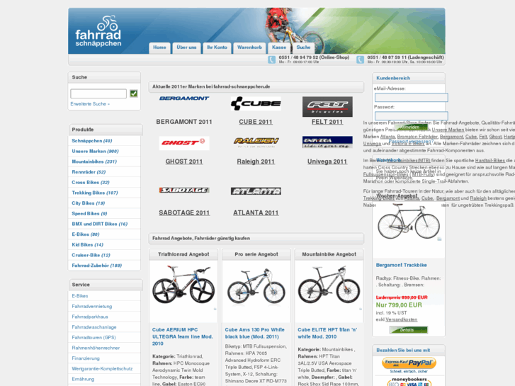 www.fahrrad-schnaeppchen.de