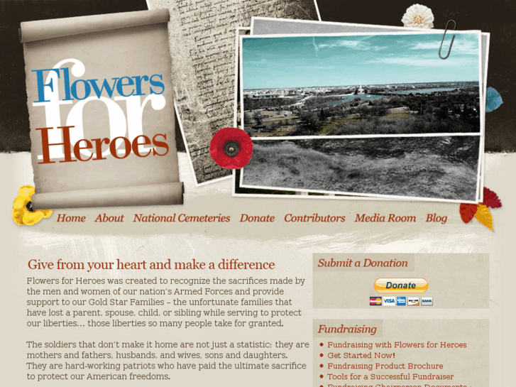 www.flowersforheroes.com