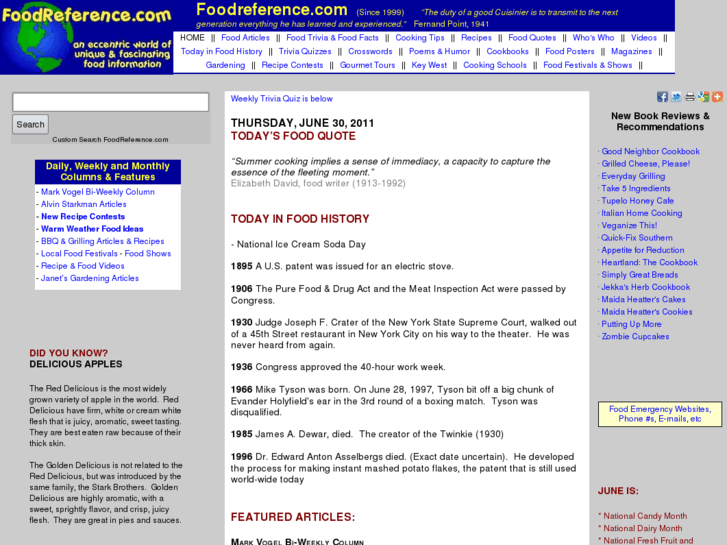 www.foodreference.com