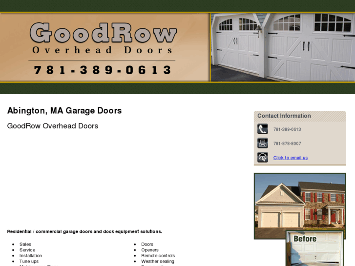 www.goodrowdoor.com