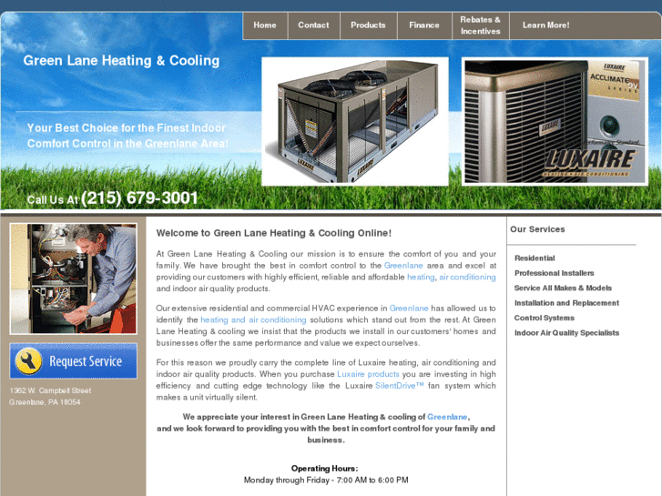 www.greenlaneheatingcooling.com